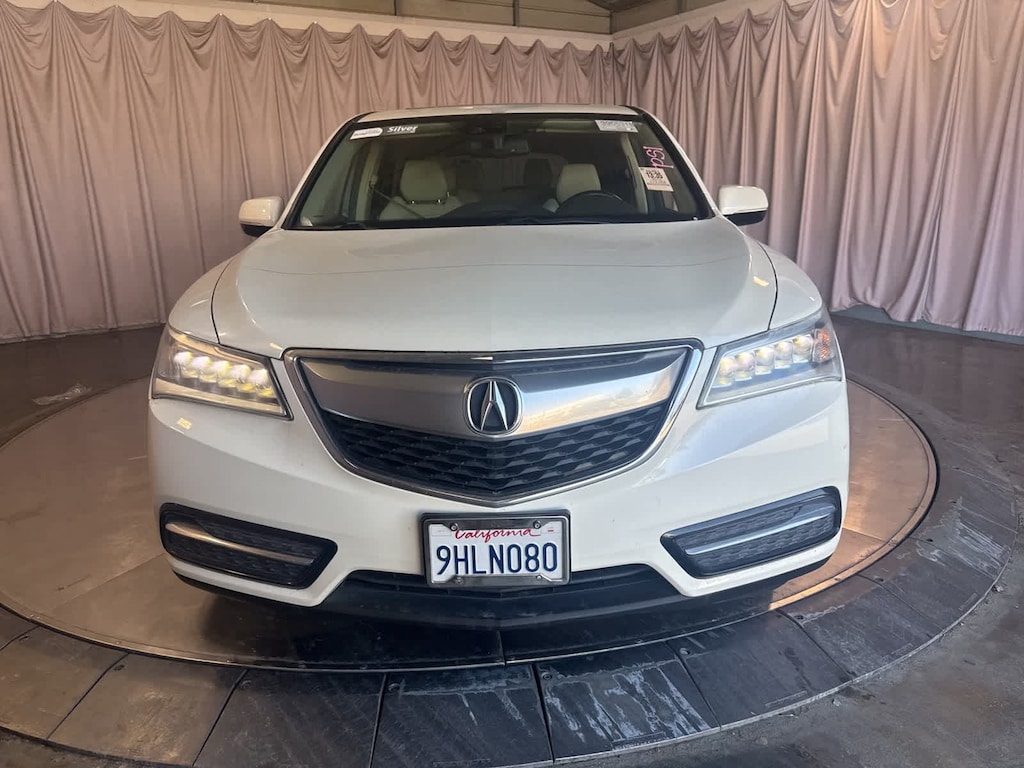 Used 2015 Acura MDX 3.5L Technology Package (A6) SUV