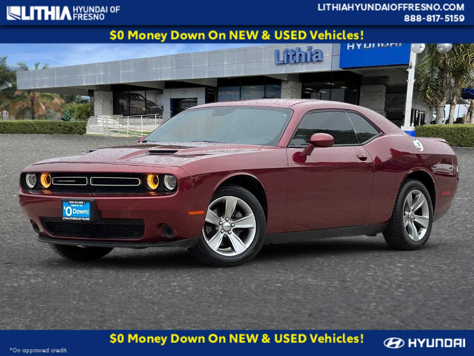 2019 Dodge Challenger SXT -
                  Fresno, CA