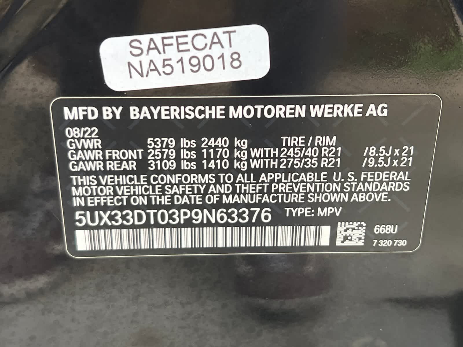 Thumbnail: 2023 BMW X4 - 32