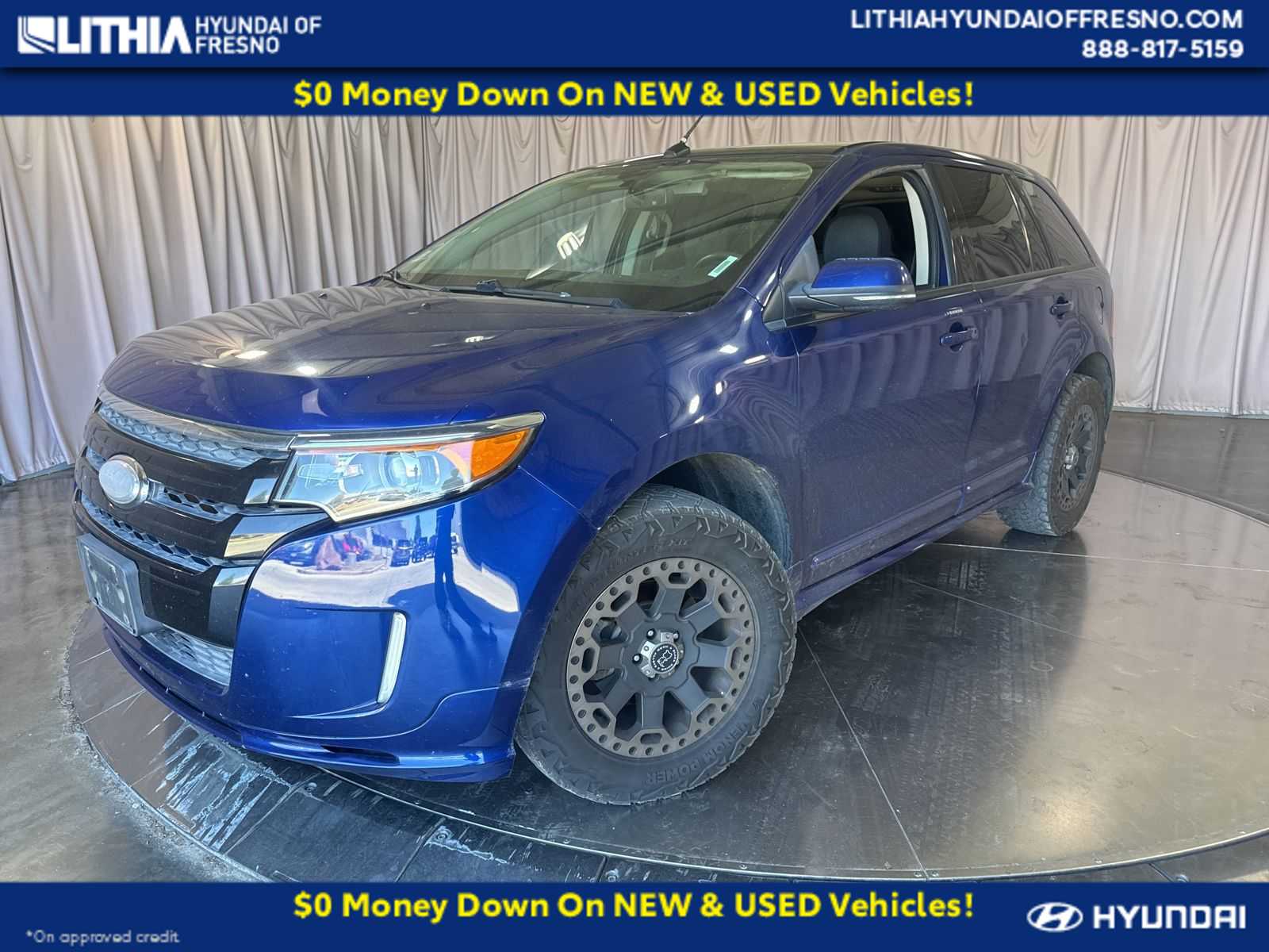 2013 Ford Edge Sport -
                  Fresno, CA