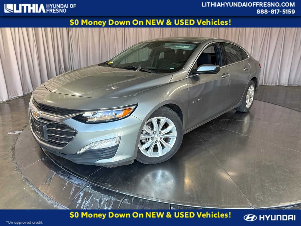 Used 2024 Chevrolet Malibu 1LT Sedan