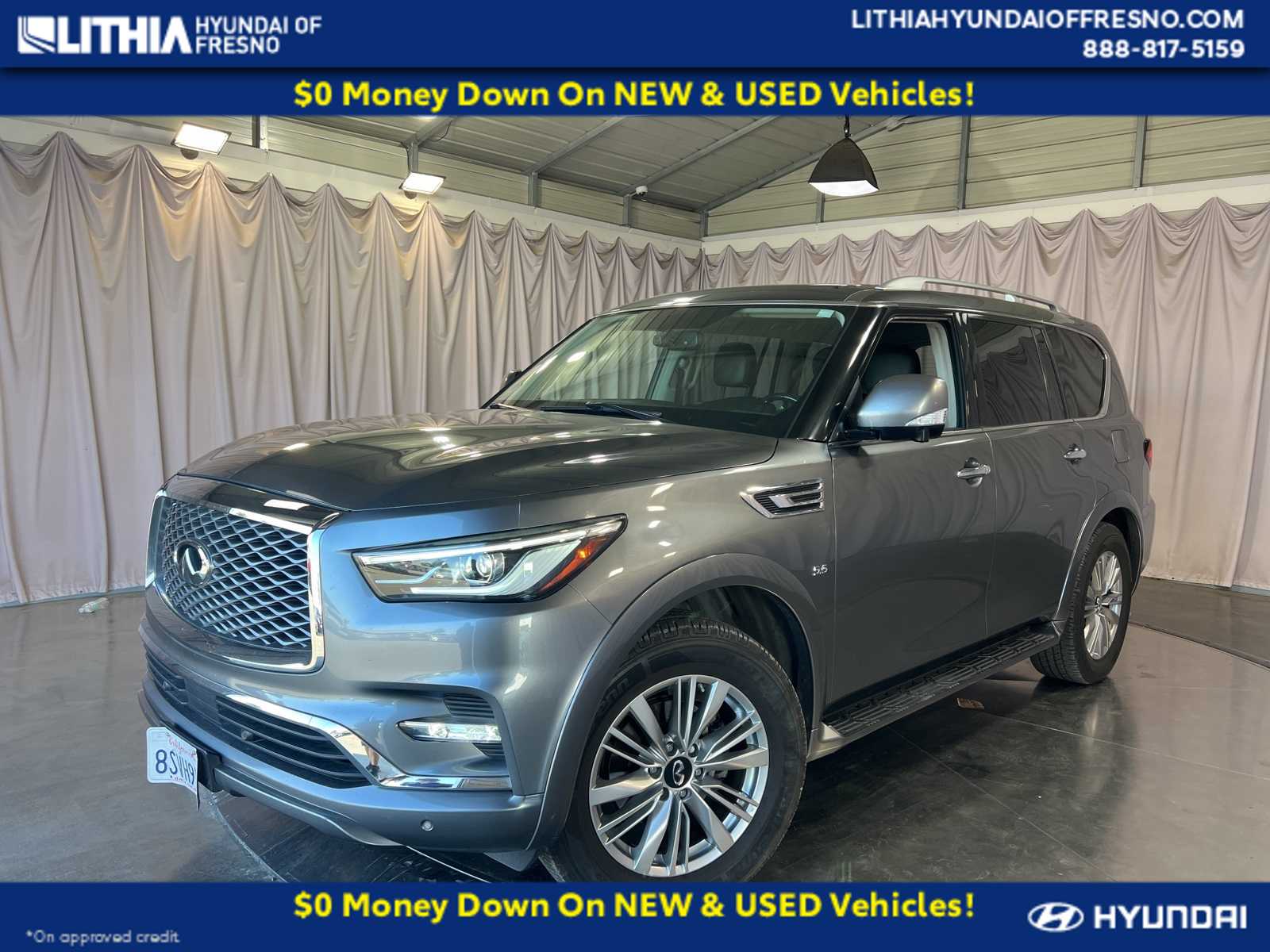 Thumbnail: 2018 INFINITI QX80 - 1