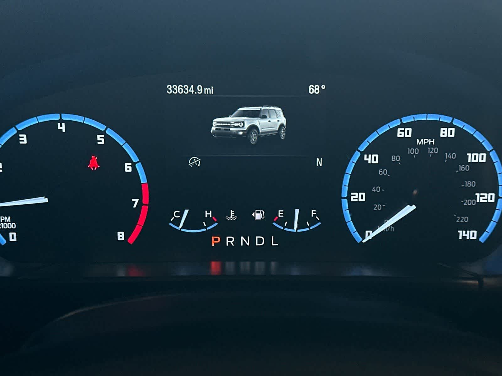 Thumbnail: 2024 Ford Bronco Sport - 25