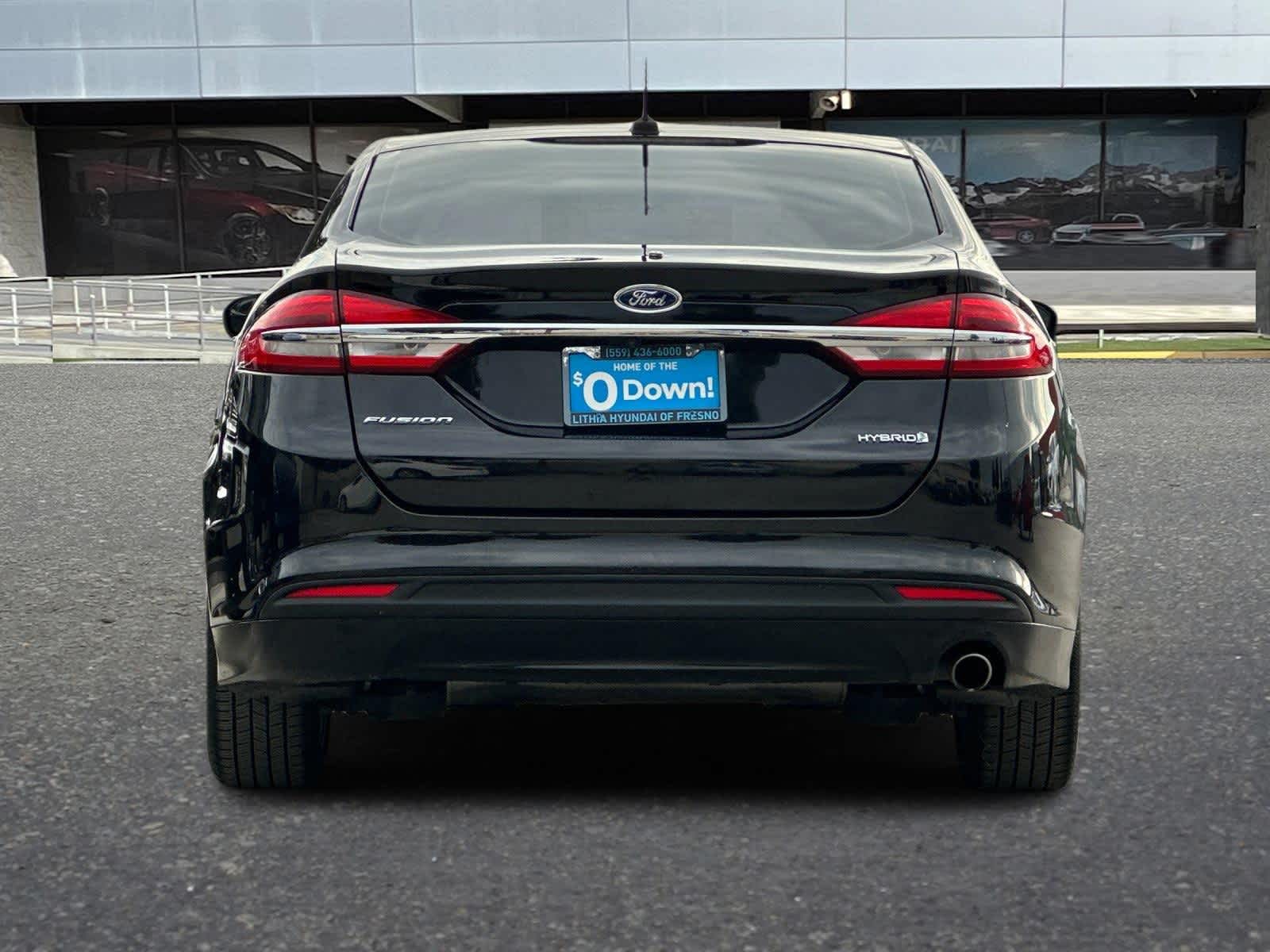 Thumbnail: 2018 Ford Fusion - 8