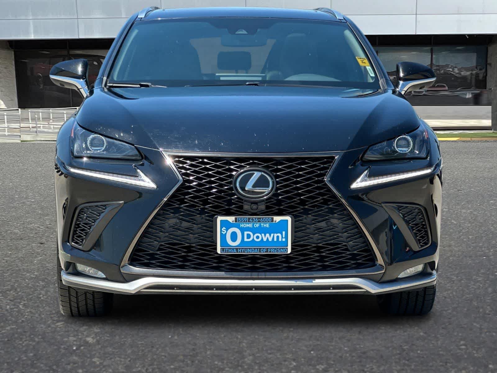 Thumbnail: 2021 Lexus NX - 10