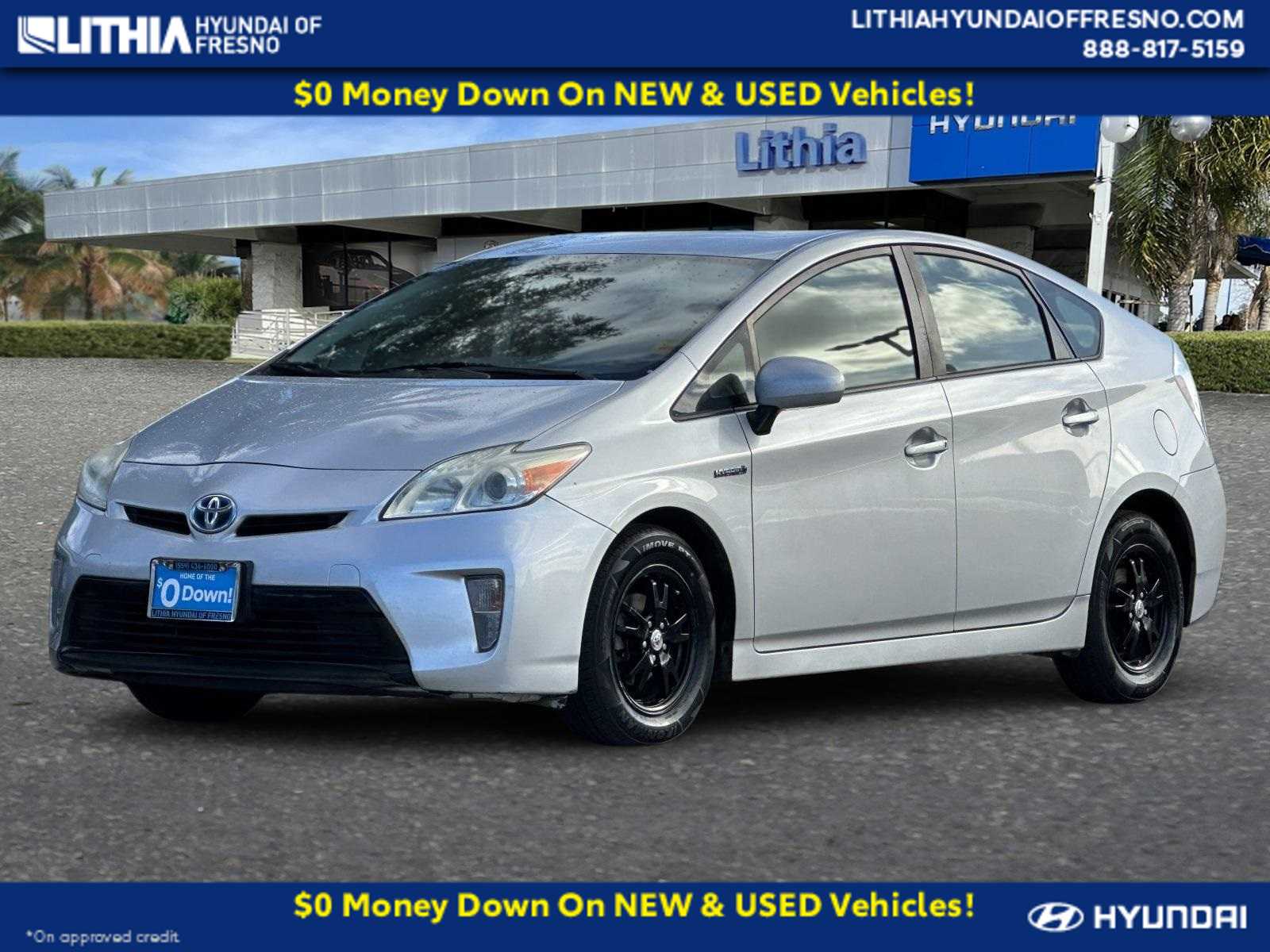 2014 Toyota Prius Two -
                  Fresno, CA
