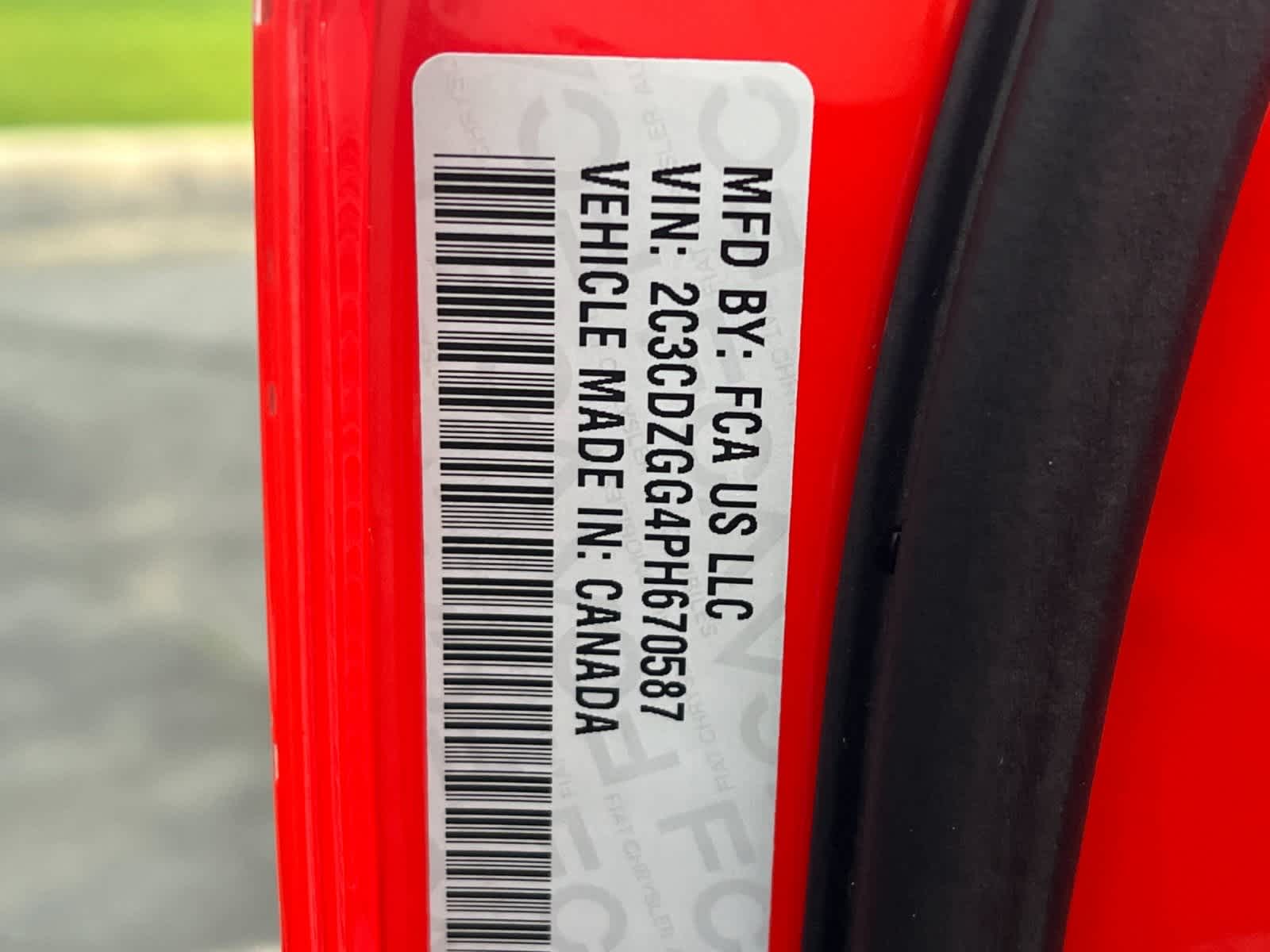 Thumbnail: 2023 Dodge Challenger - 30