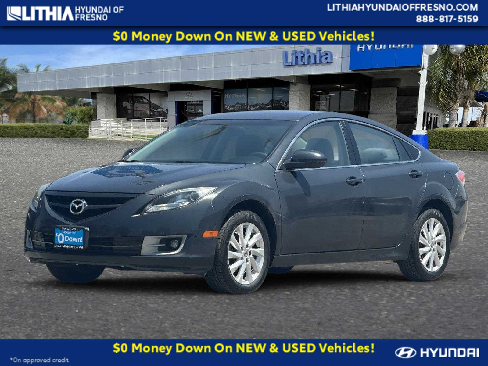 2012 Mazda Mazda6 i Touring -
                  Fresno, CA