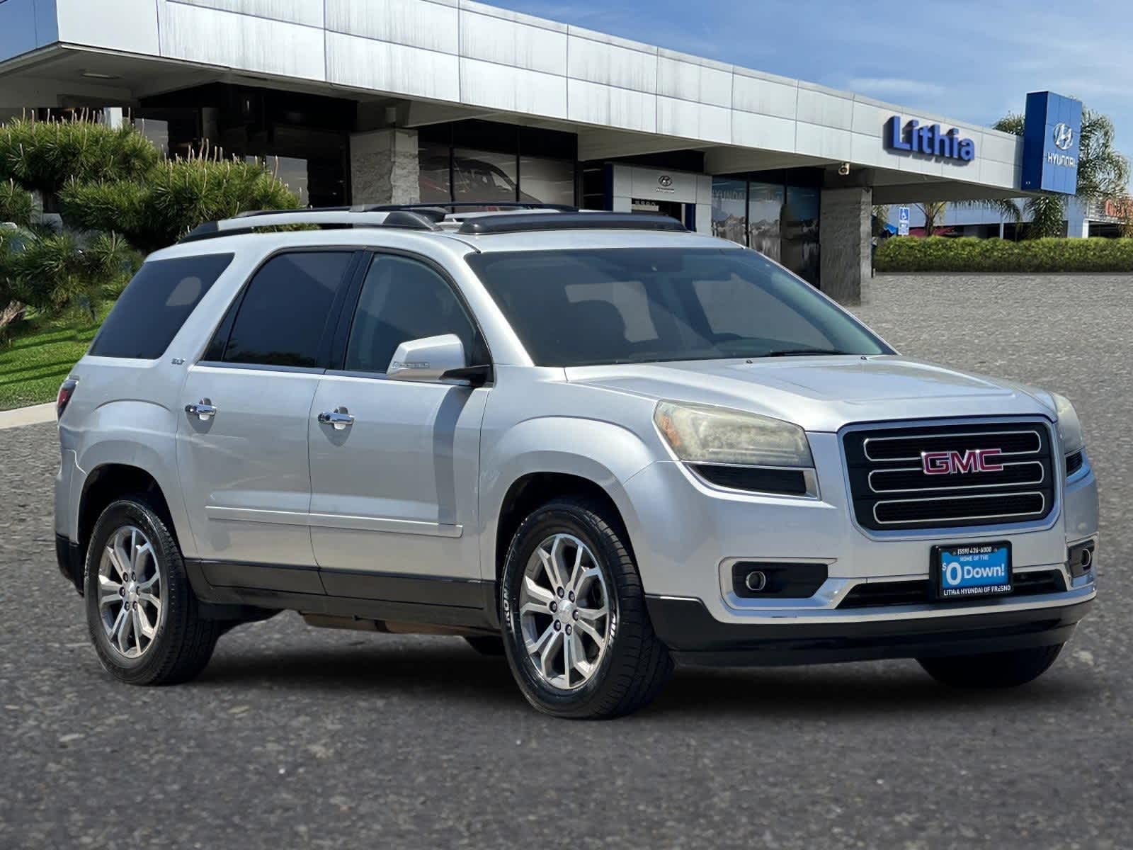 Thumbnail: 2015 GMC Acadia - 9