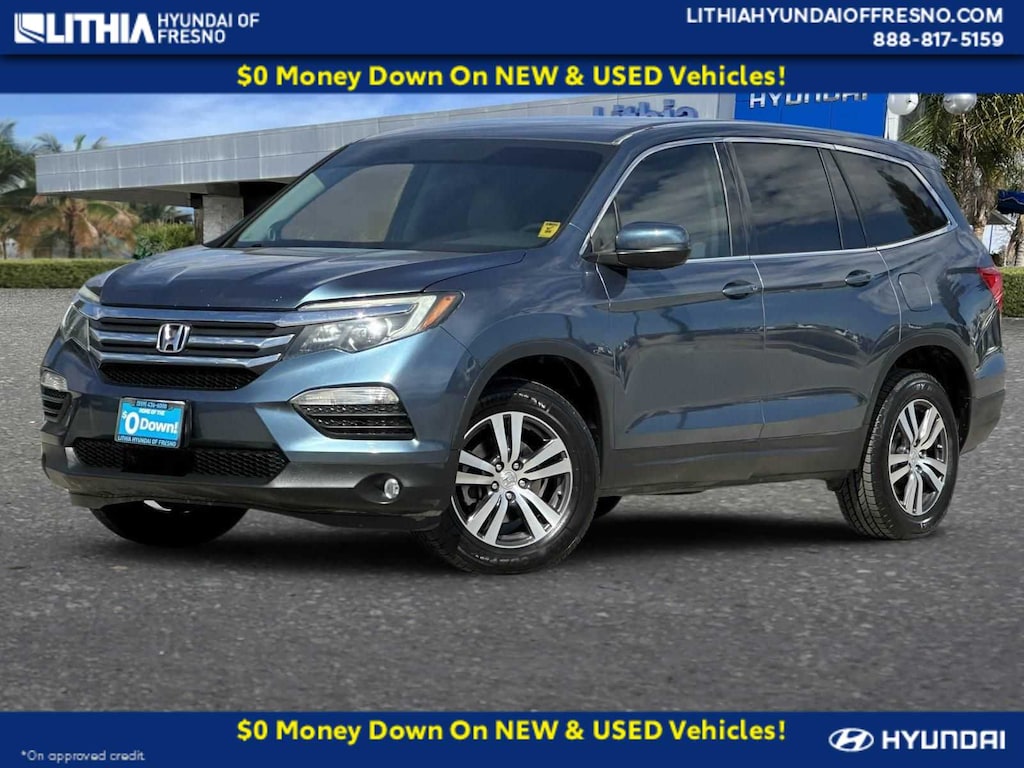 Used 2017 Honda Pilot EX AWD SUV