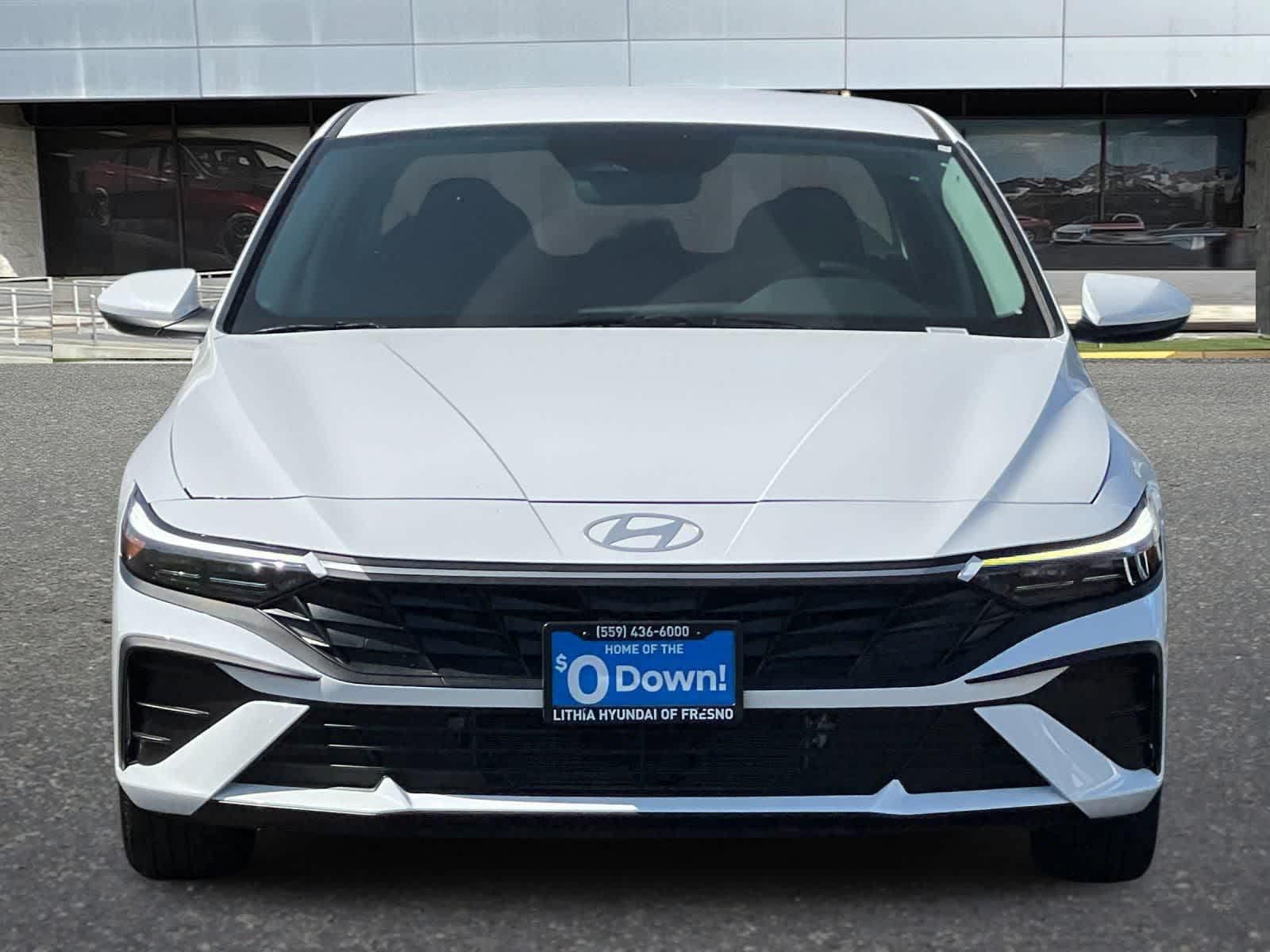 2025 Hyundai Elantra Blue - Photo 10