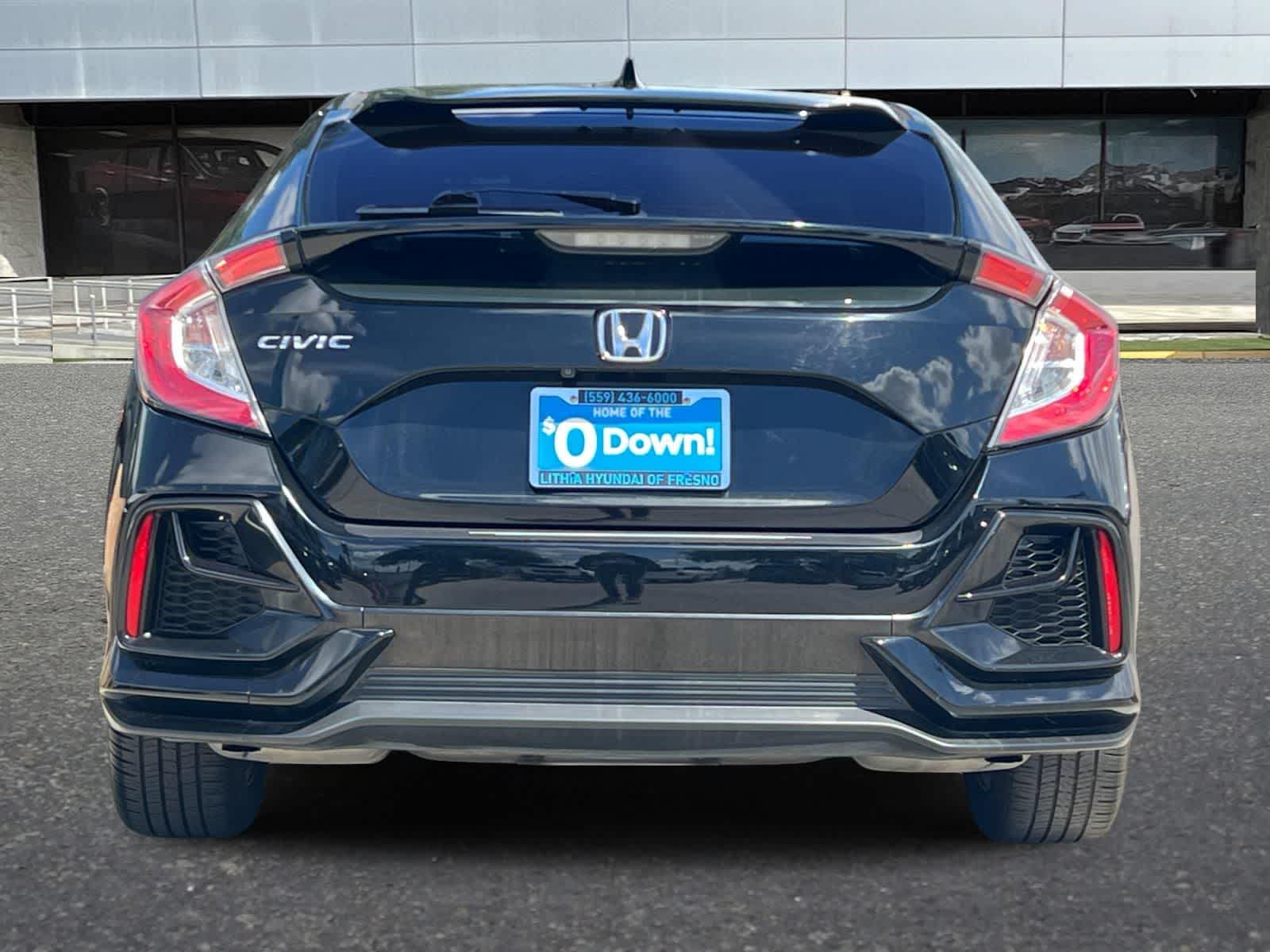 2021 Honda Civic EX photo 3