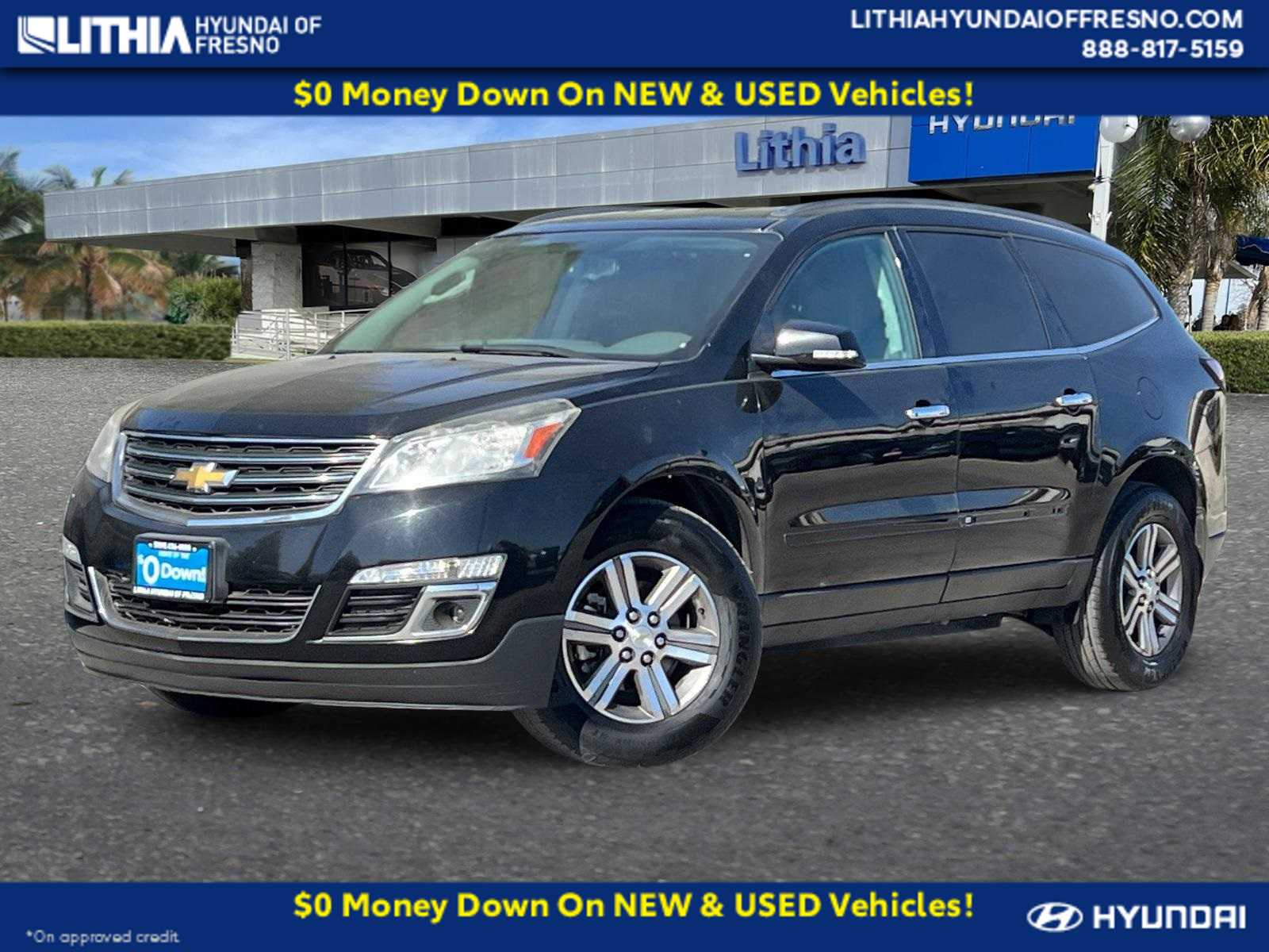 2016 Chevrolet Traverse LT -
                  Fresno, CA