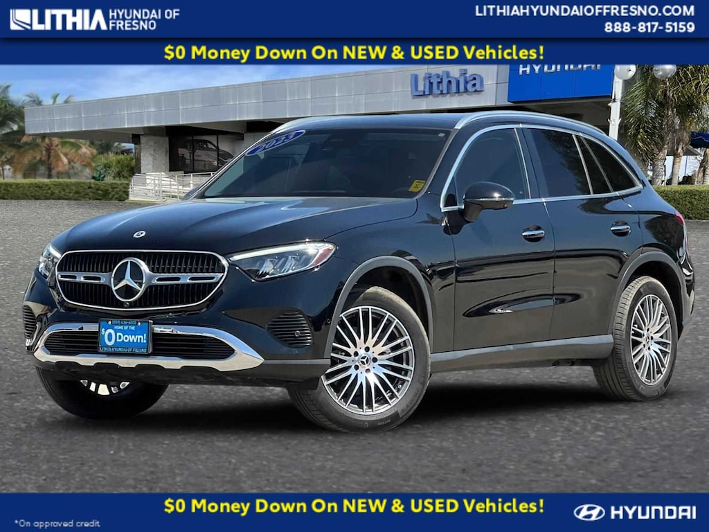 Used 2023 Mercedes-Benz GLC 300 4MATIC SUV