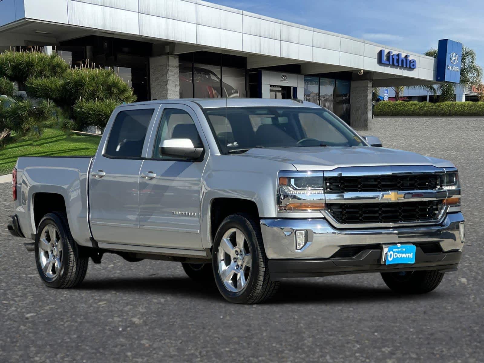 Thumbnail: 2016 Chevrolet Silverado 1500 - 10