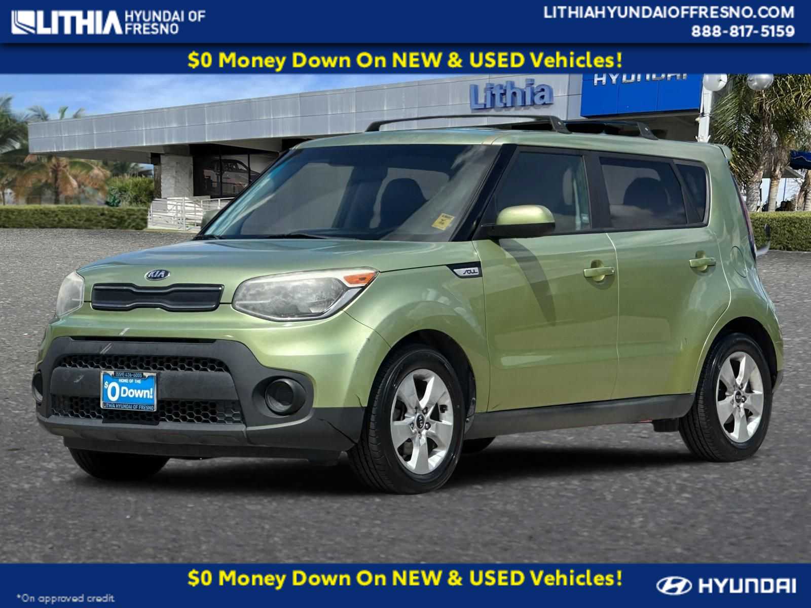 2017 Kia Soul  -
                  Fresno, CA