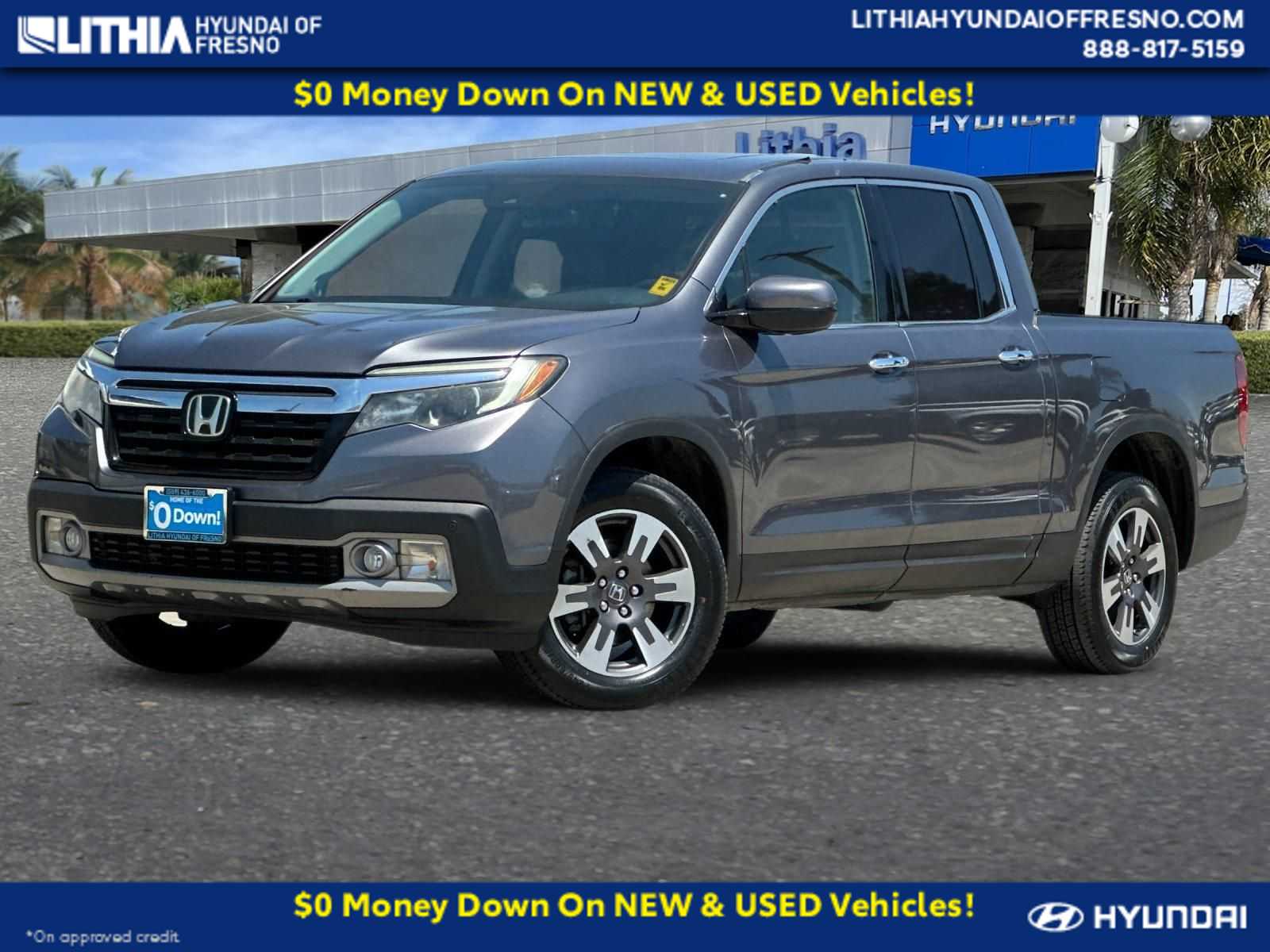 2017 Honda Ridgeline RTL-E -
                  Fresno, CA