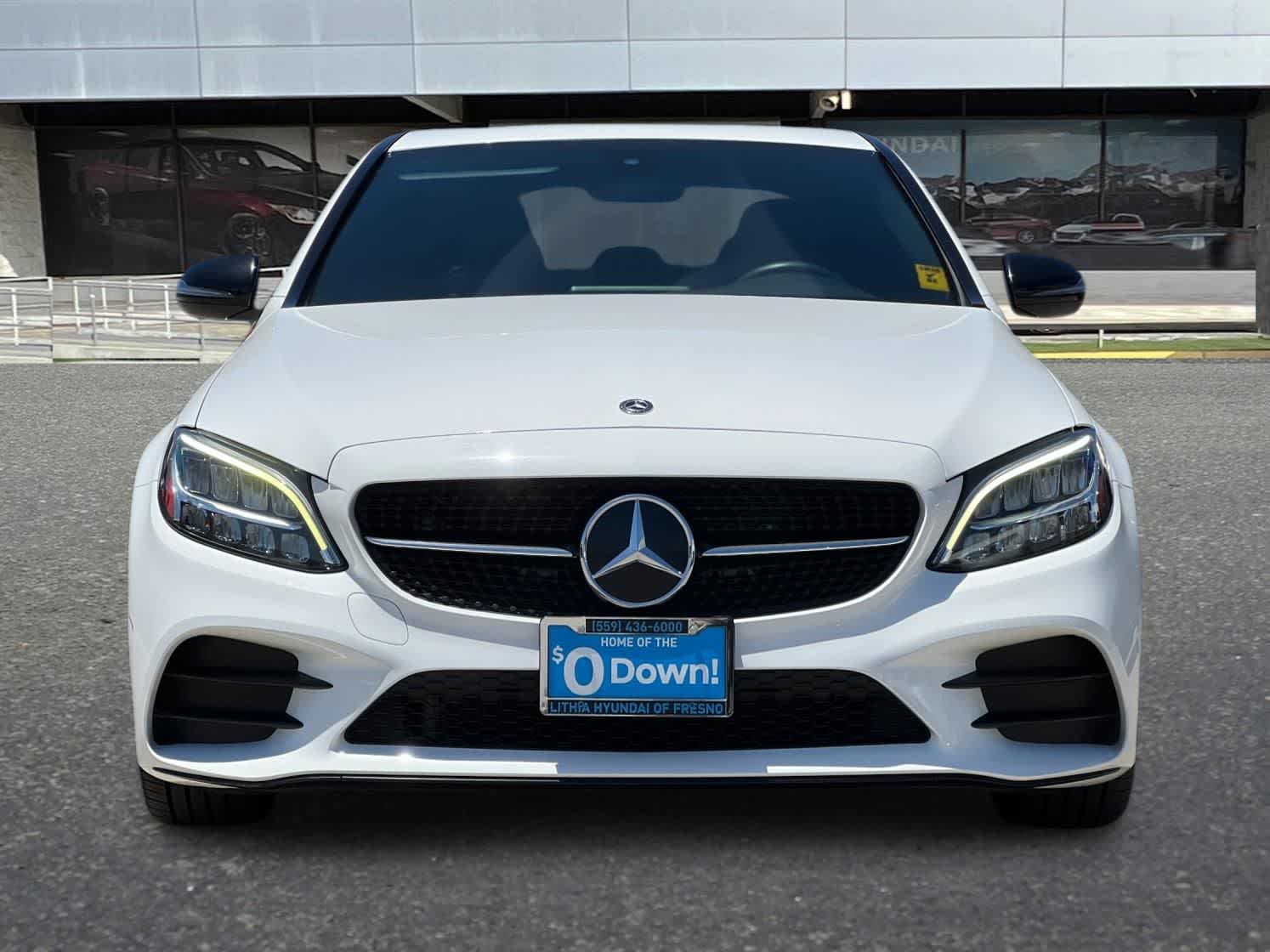 Thumbnail: 2021 Mercedes-Benz C-Class - 11
