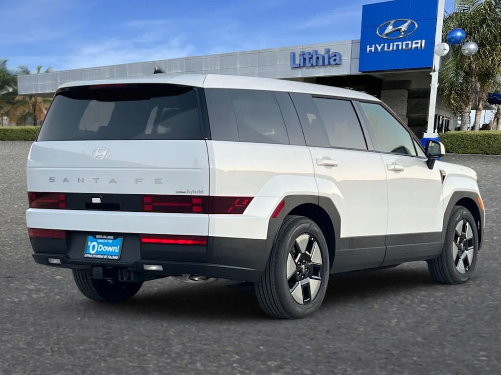 New 2026 Hyundai Santa Fe Hybrid SE SUV
