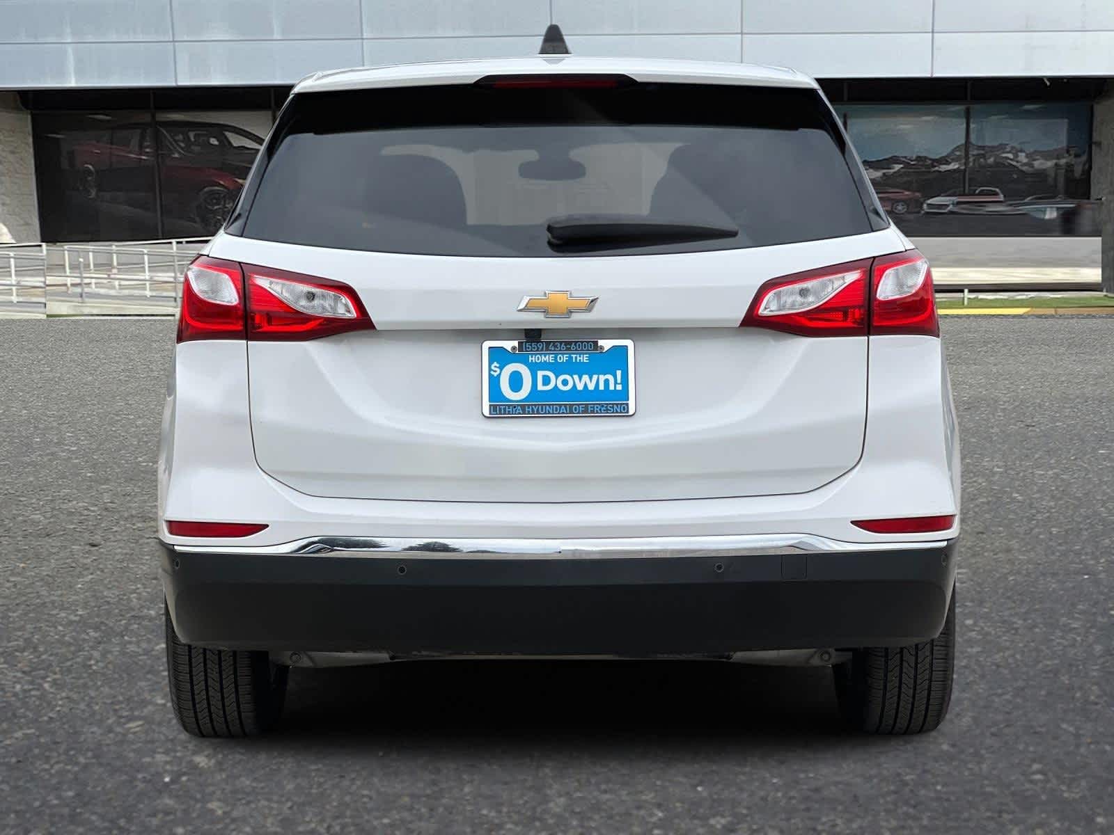 Thumbnail: 2021 Chevrolet Equinox - 8