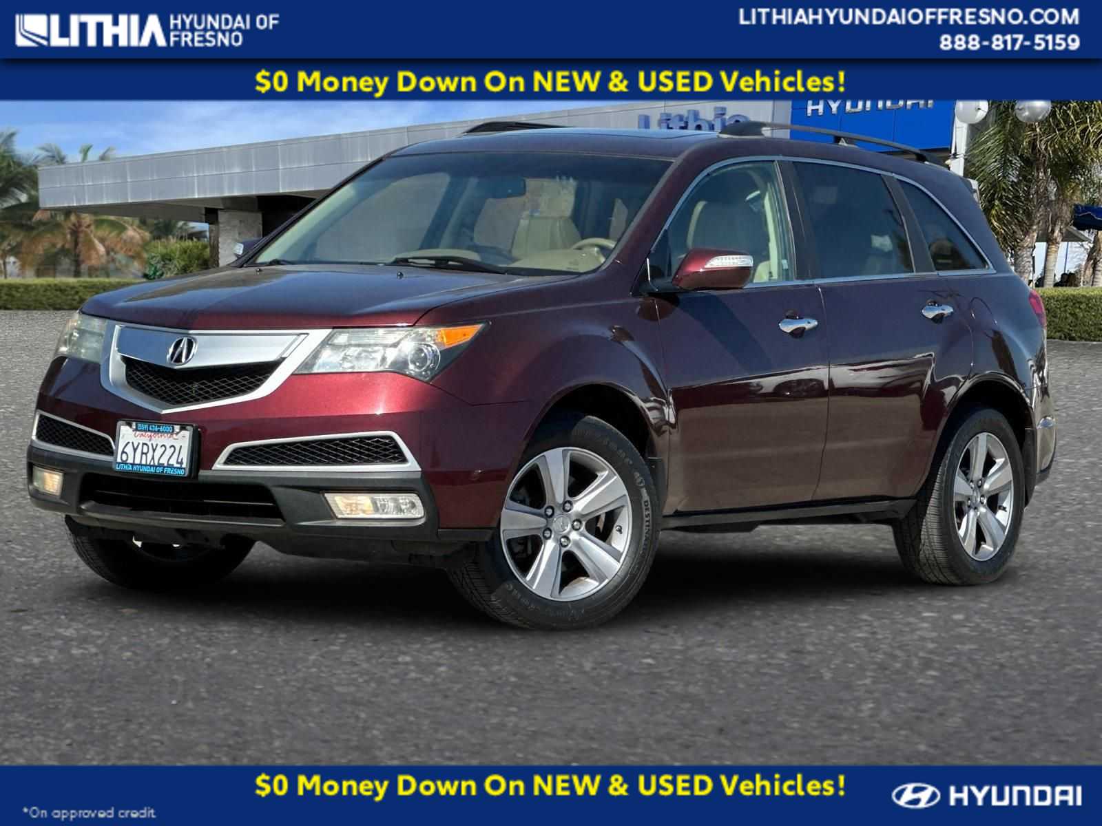 2013 Acura MDX 3.7 Technology Package's photo
