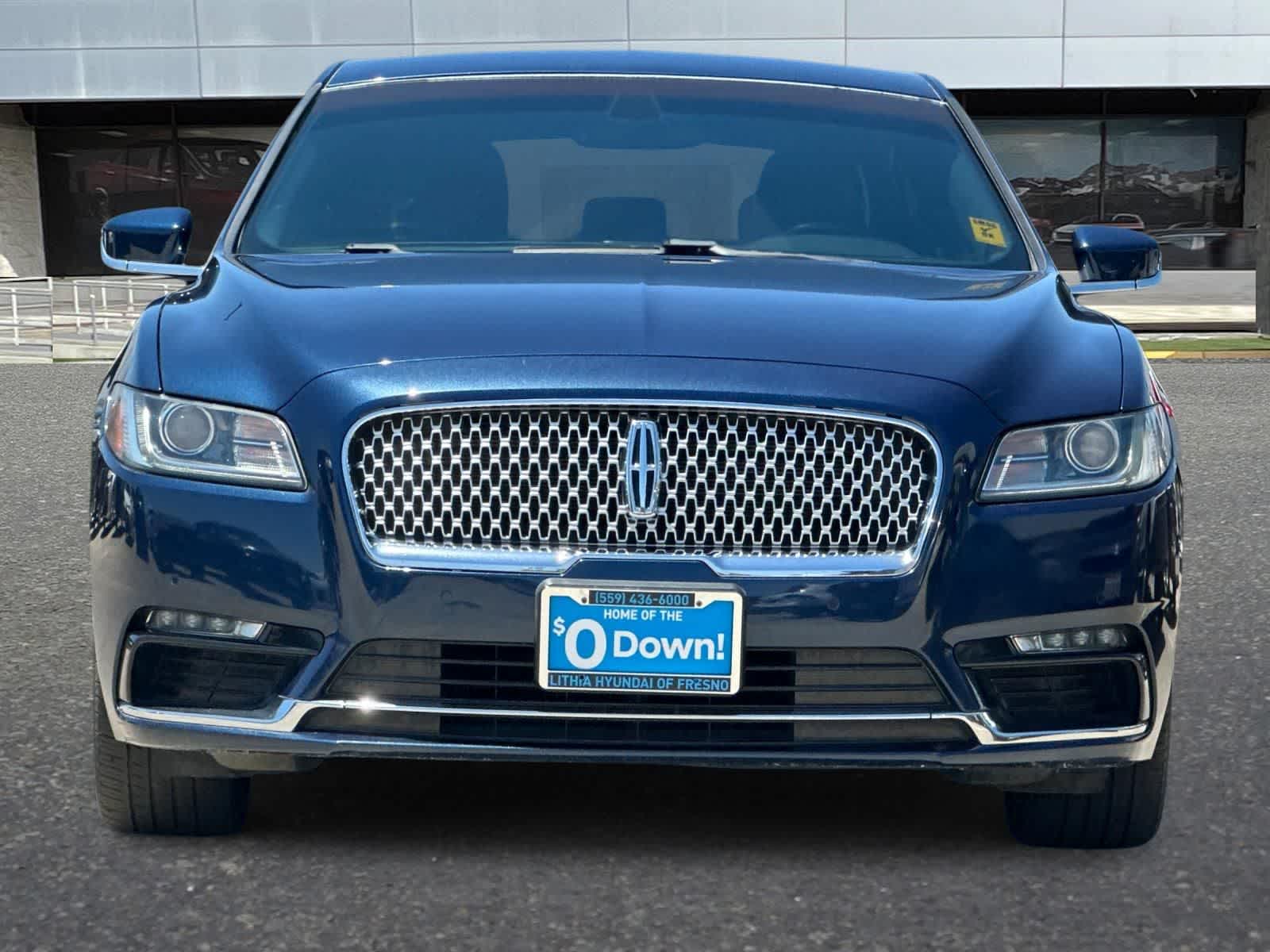 Thumbnail: 2017 Lincoln Continental - 11