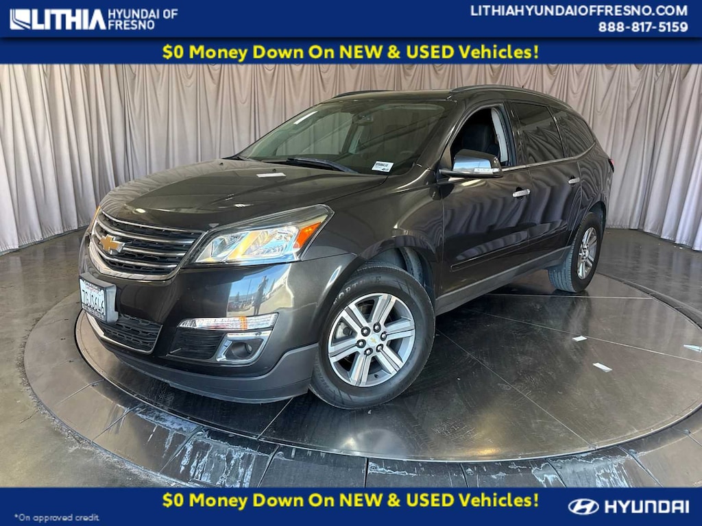 Used 2015 Chevrolet Traverse LT w/2LT SUV