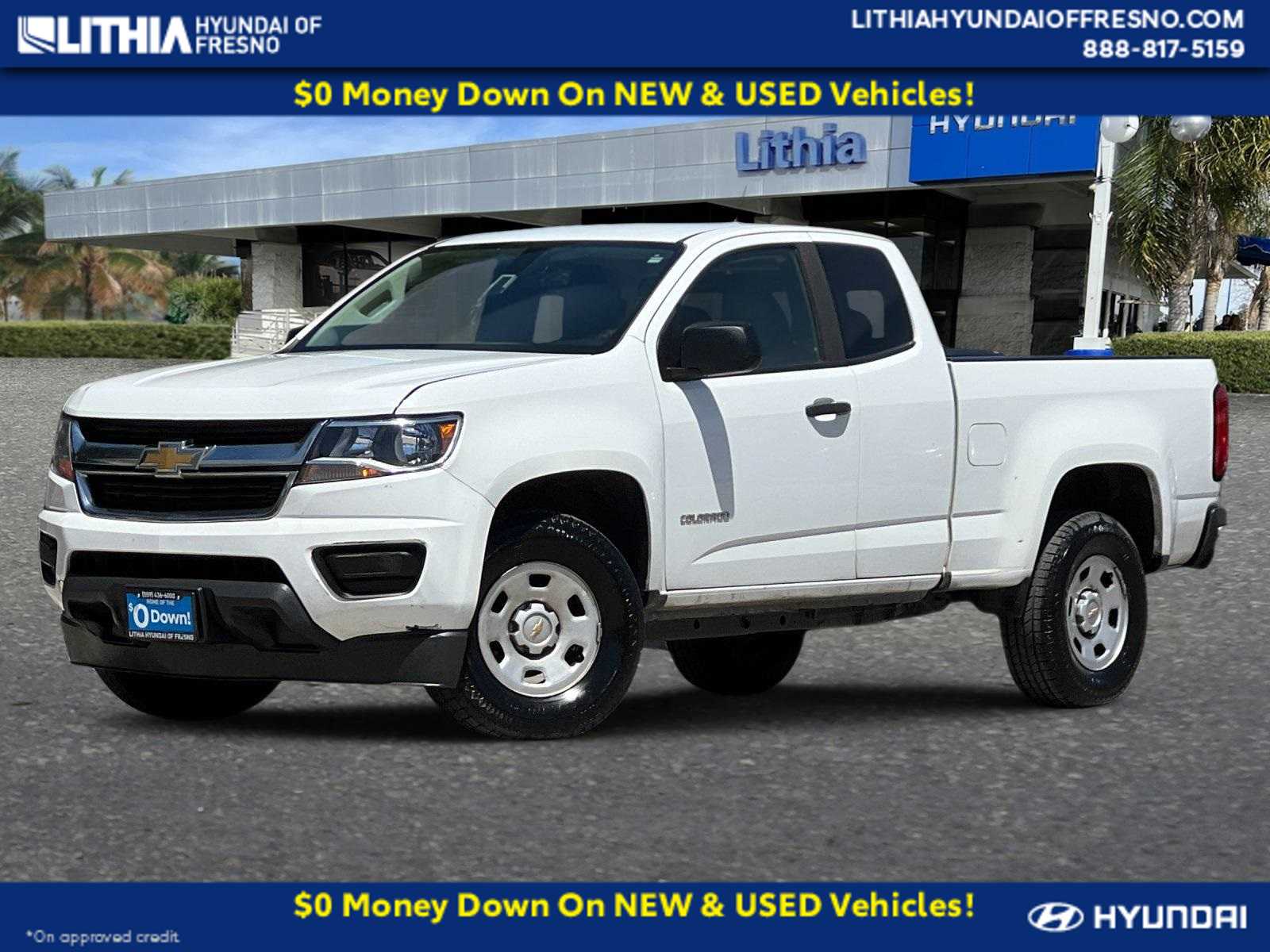 2020 Chevrolet Colorado Work Truck -
                  Fresno, CA