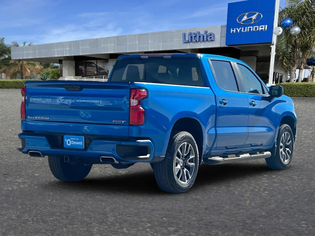 Used 2022 Chevrolet Silverado 1500 RST Truck Crew Cab