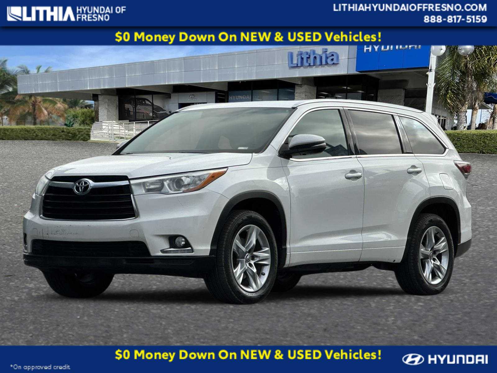 2016 Toyota Highlander Limited -
                  Fresno, CA