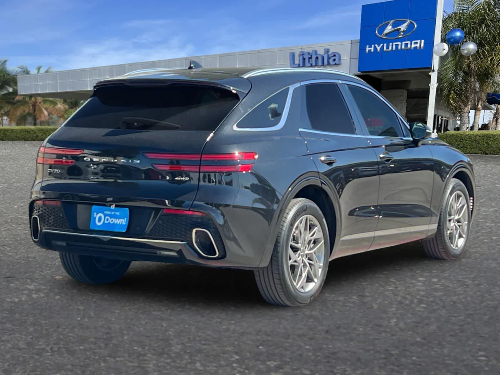 Thumbnail: 2025 Genesis GV70 - 3