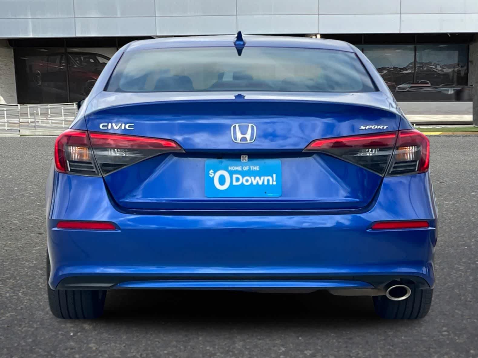 Thumbnail: 2024 Honda Civic - 8