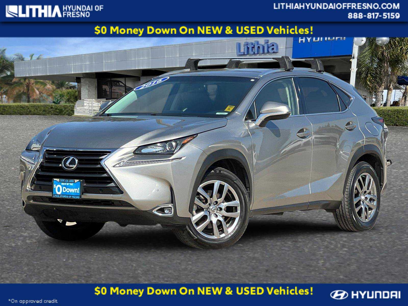 2016 Lexus NX 200t