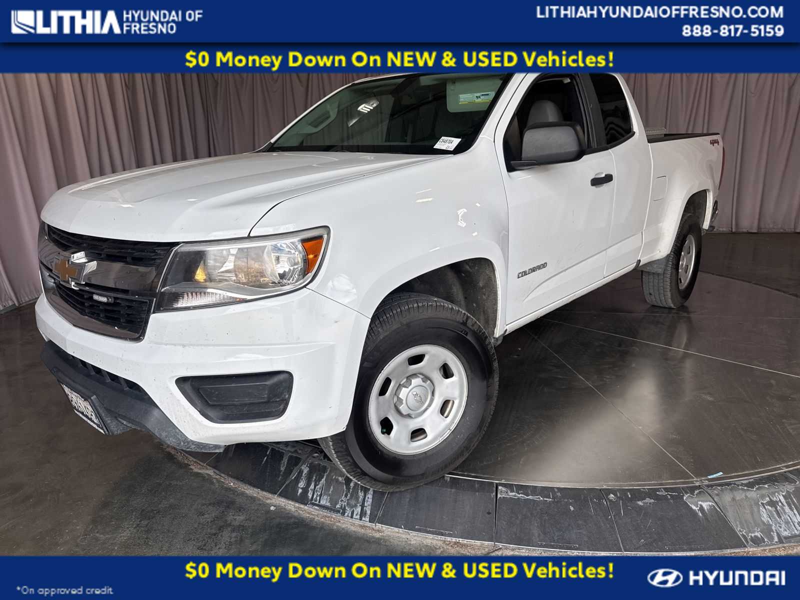 2019 Chevrolet Colorado 4WD Work Truck Extended Cab's photo