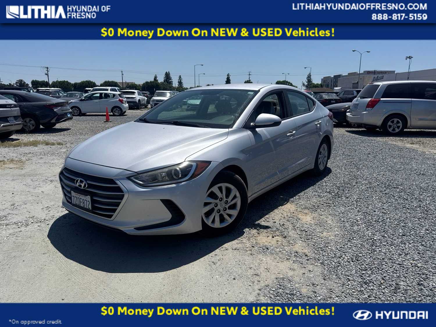 2017 Hyundai Elantra SE -
                  Fresno, CA