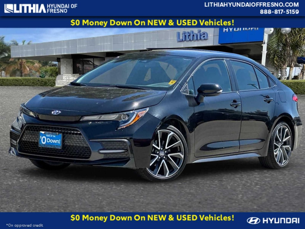 Used 2022 Toyota Corolla SE Sedan