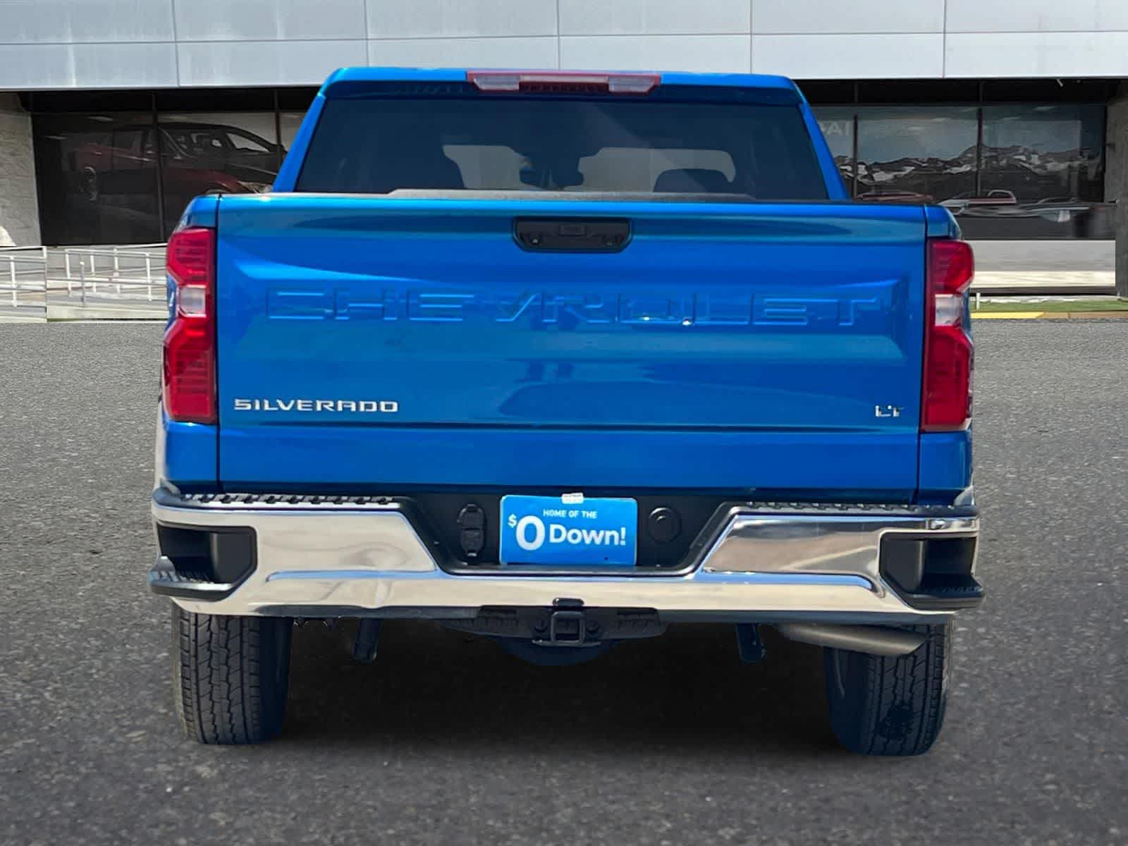 Thumbnail: 2024 Chevrolet Silverado 1500 - 8
