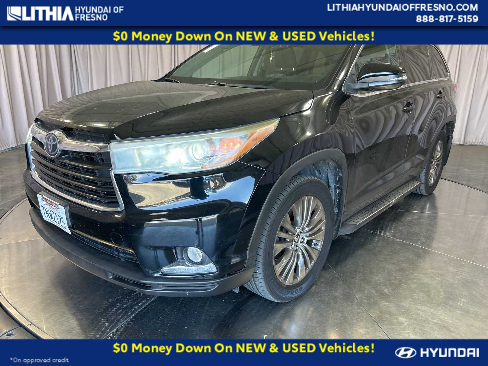 2015 Toyota Highlander Limited Platinum -
                  Fresno, CA