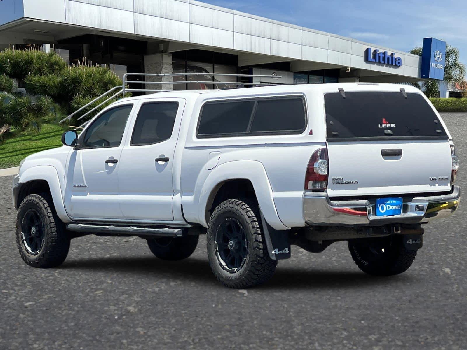2012 Toyota Tacoma  6