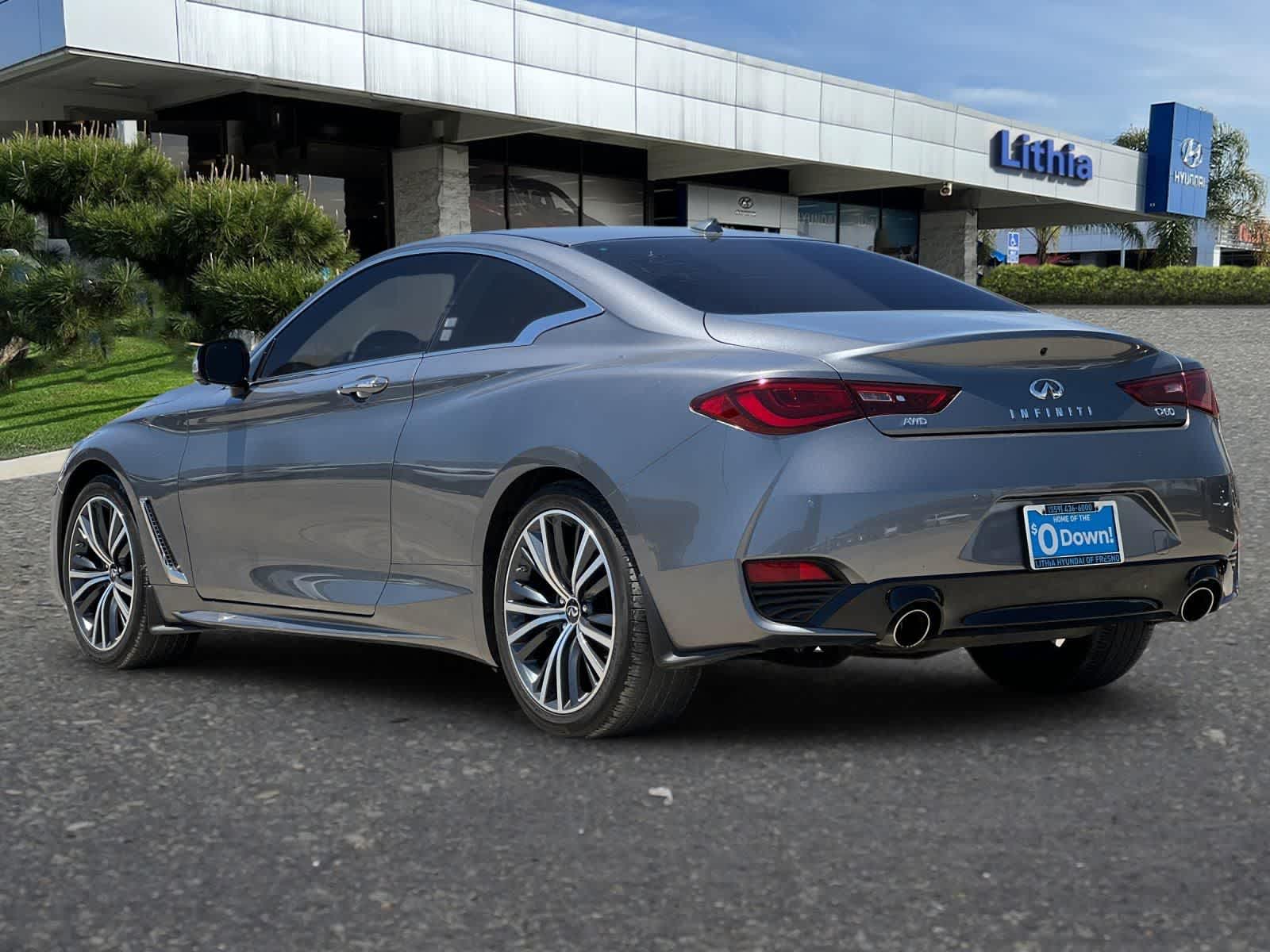 Thumbnail: 2022 INFINITI Q60 - 7