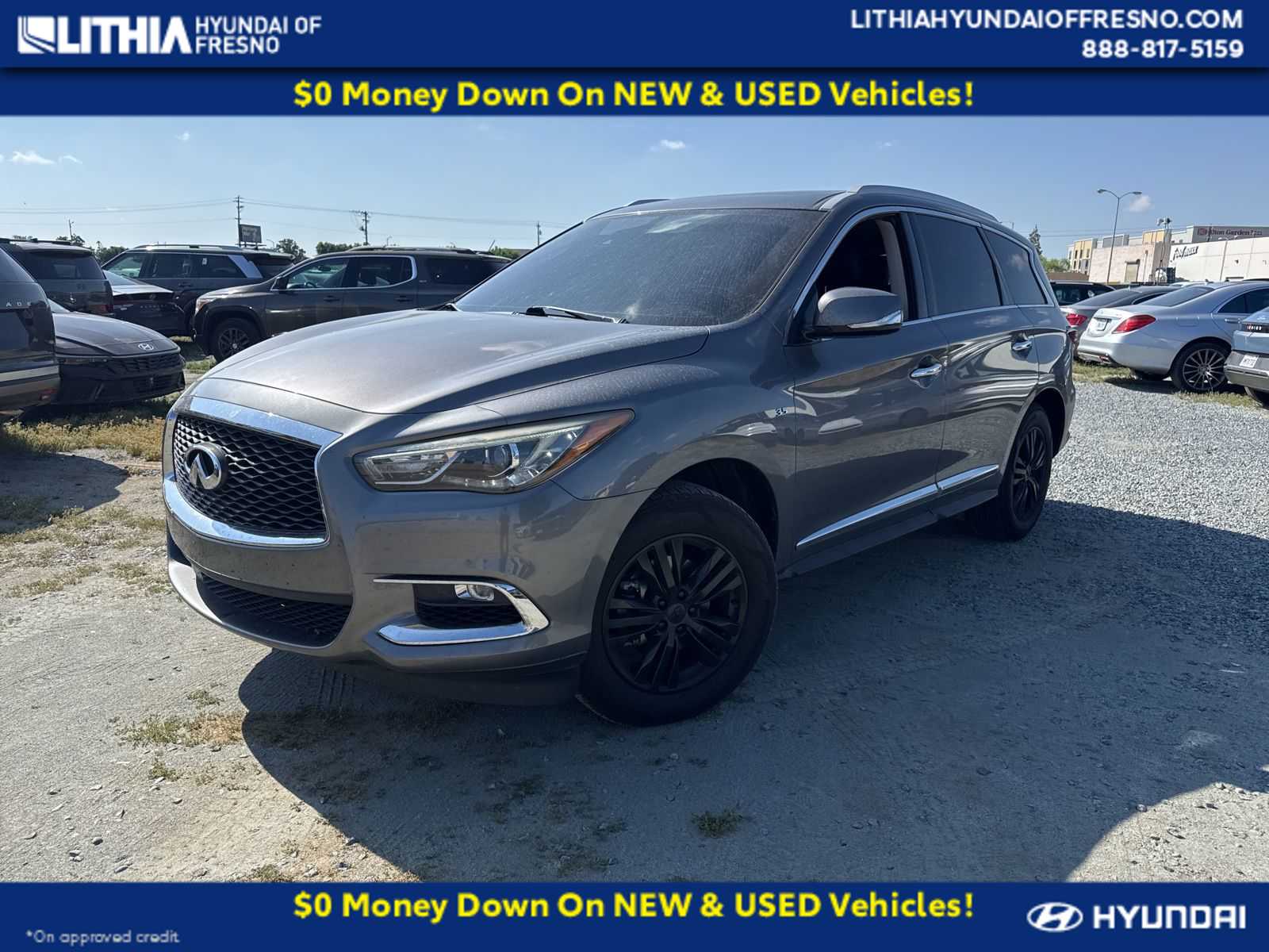 2019 INFINITI QX60 Luxe -
                  Fresno, CA