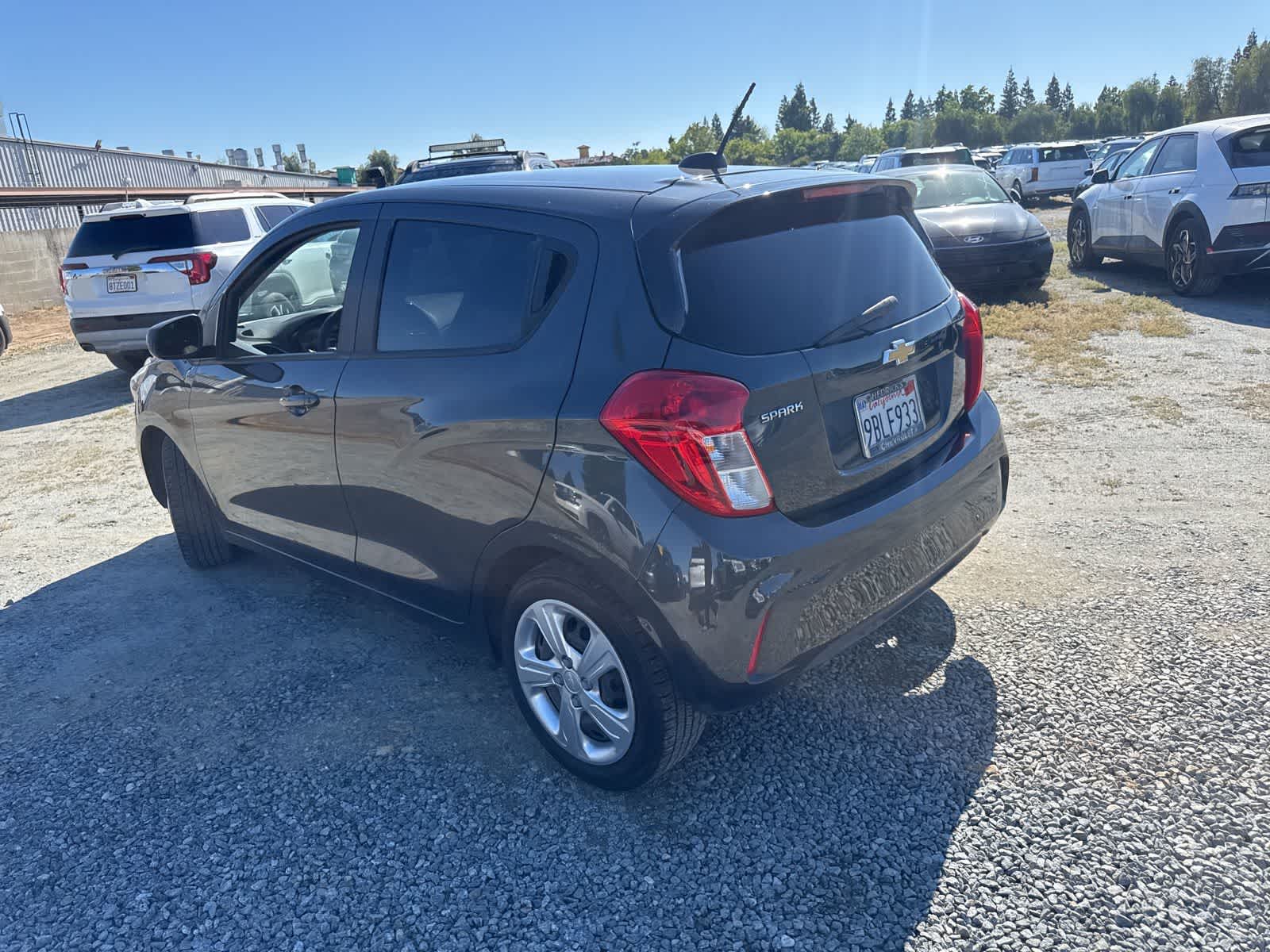 2022 Chevrolet Spark LS CVT photo 6
