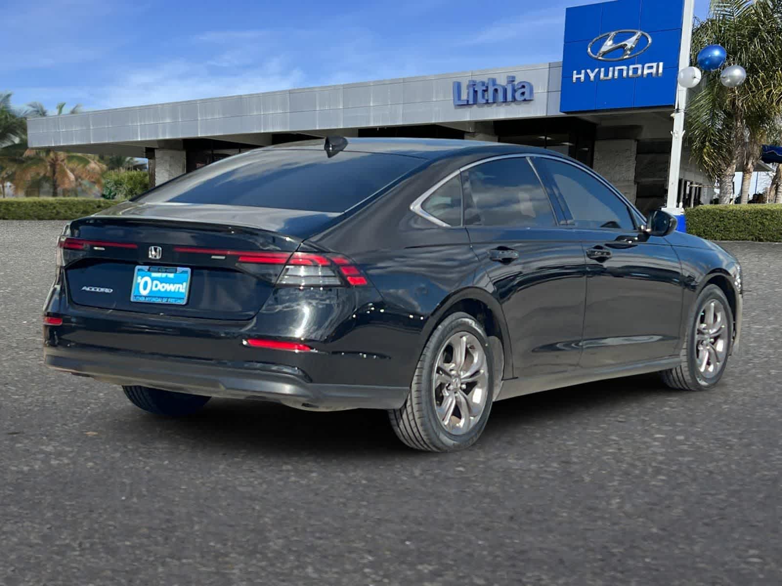 2024 Honda Accord EX photo 2