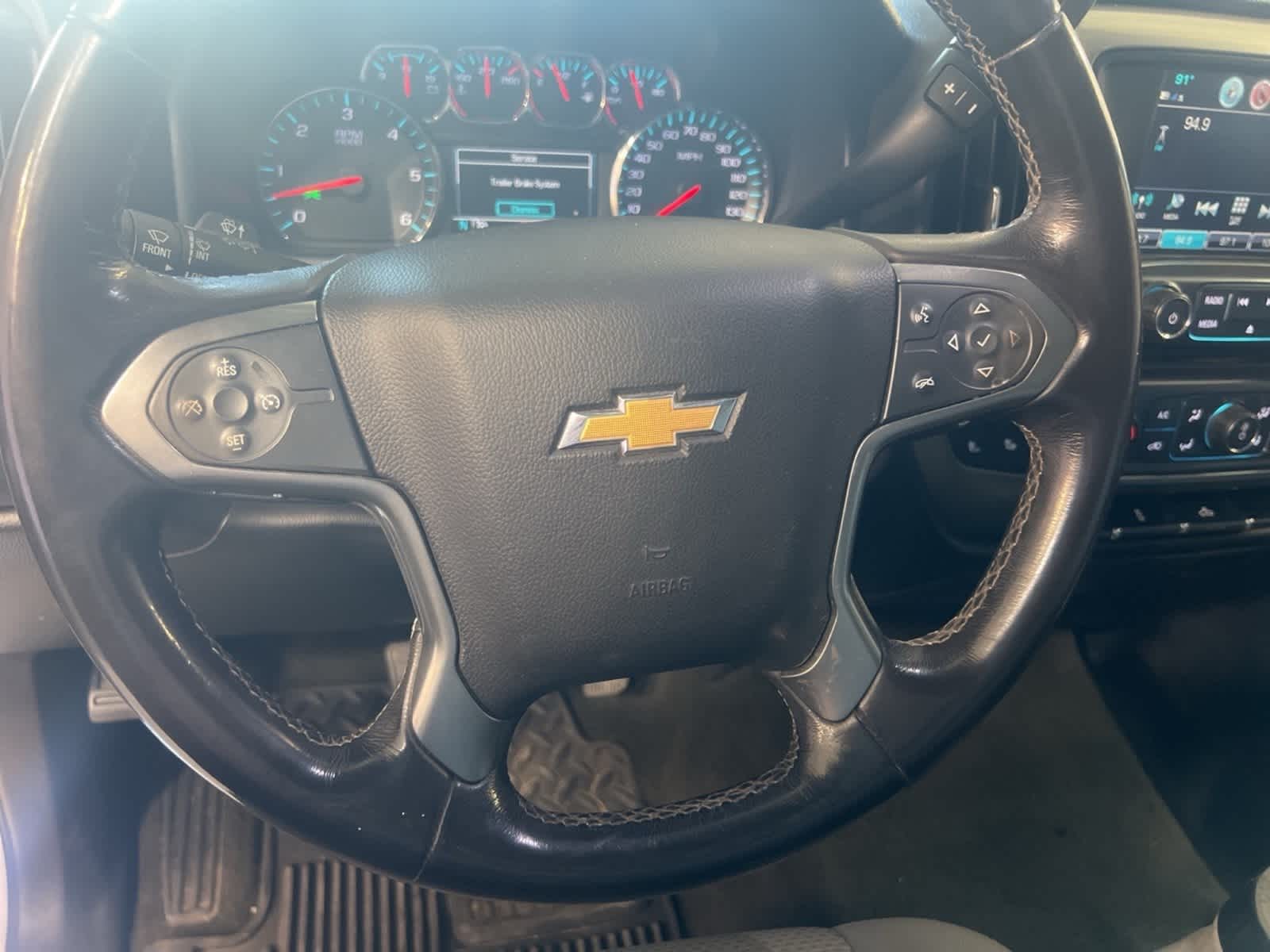 Thumbnail: 2018 Chevrolet Silverado 1500 - 20