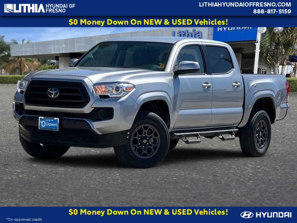 Used 2021 Toyota Tacoma SR Truck Double Cab
