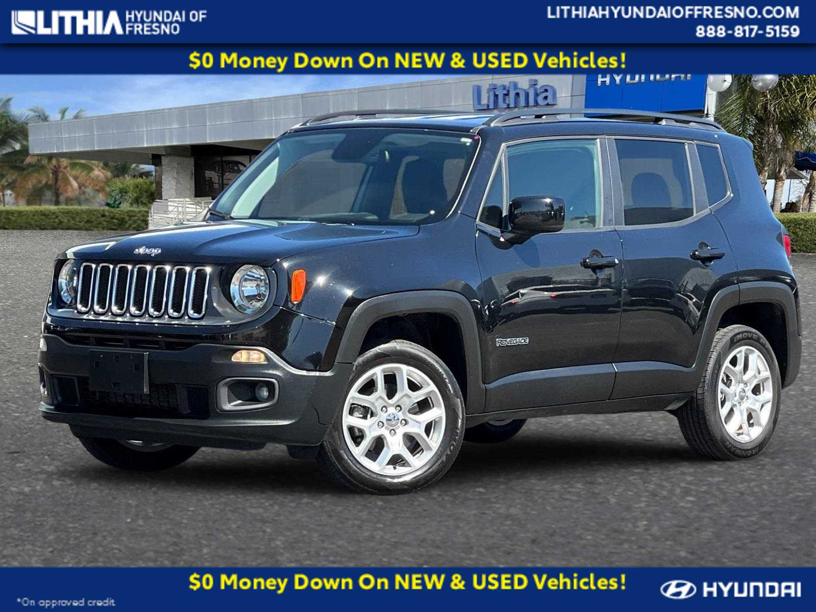 2018 Jeep Renegade Latitude -
                  Fresno, CA
