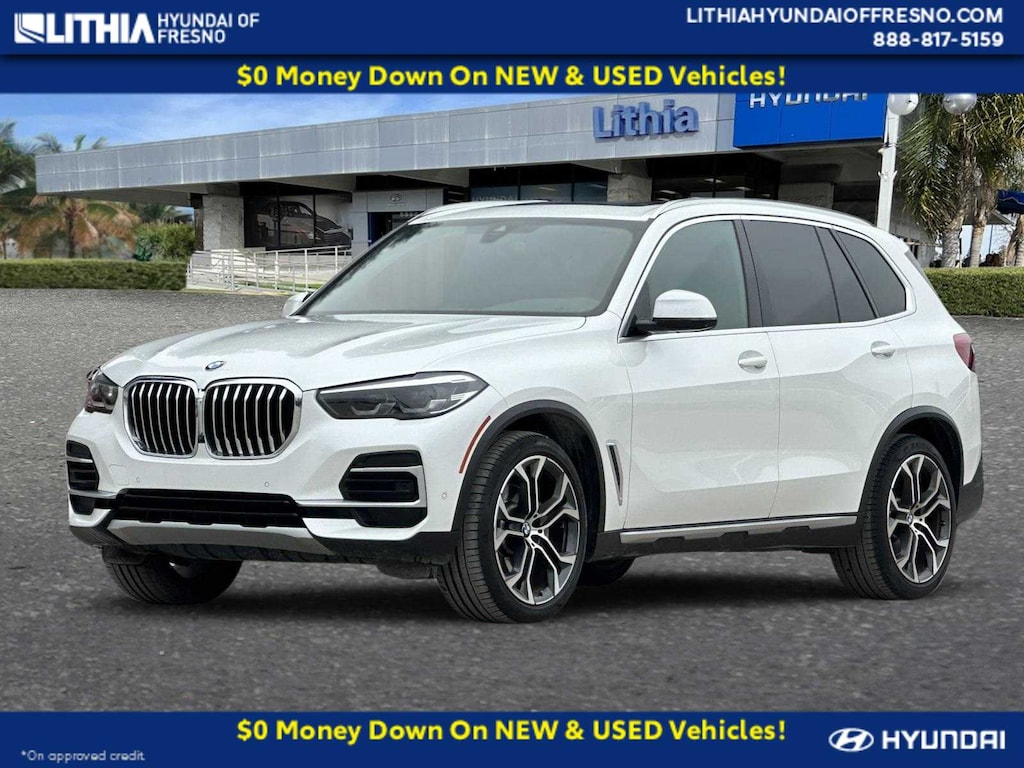 Used 2023 BMW X5 xDrive40i SUV