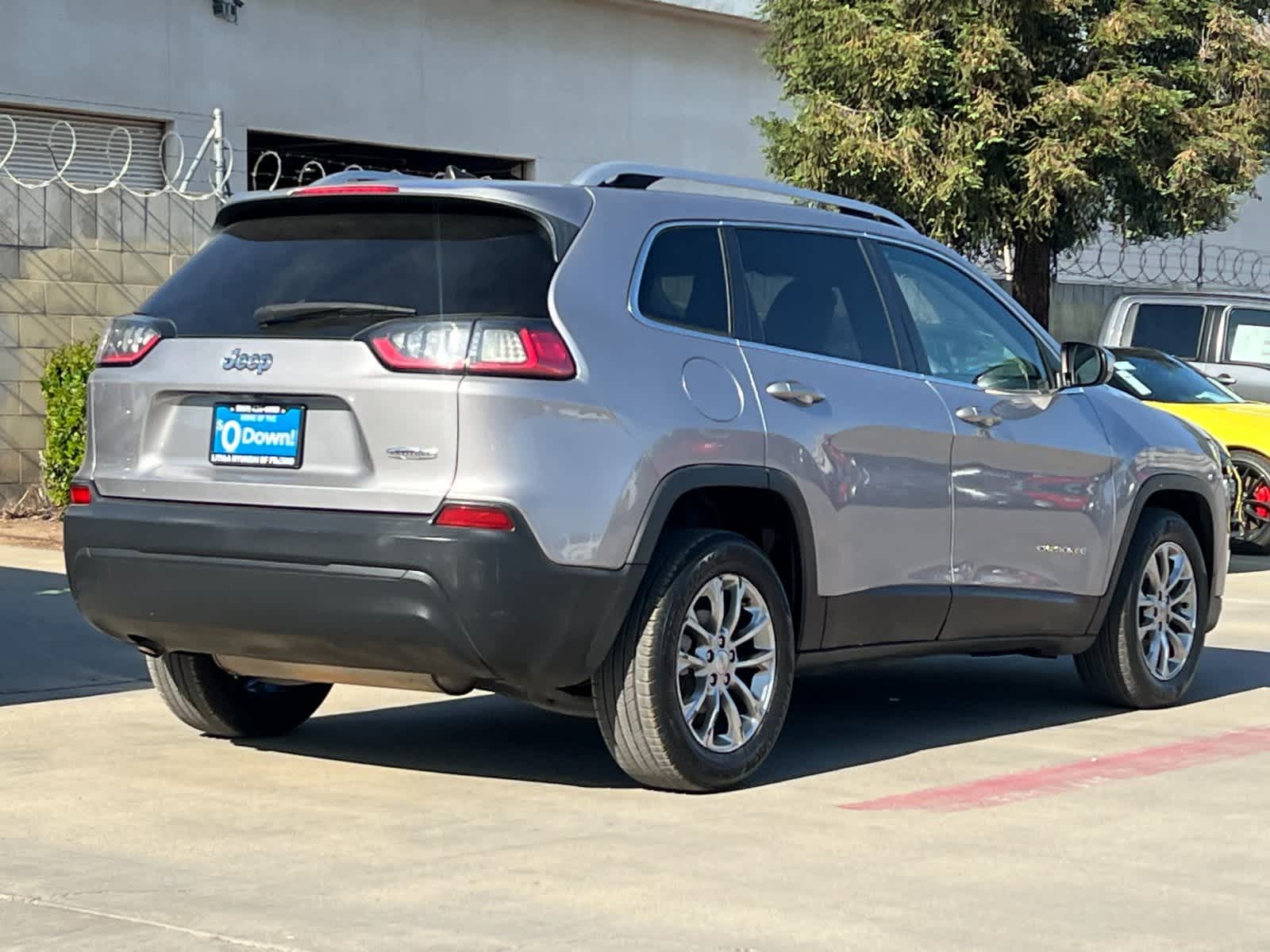 Used 2019 Jeep Cherokee Latitude Plus with VIN 1C4PJLLB9KD187017 for sale in Fresno, CA