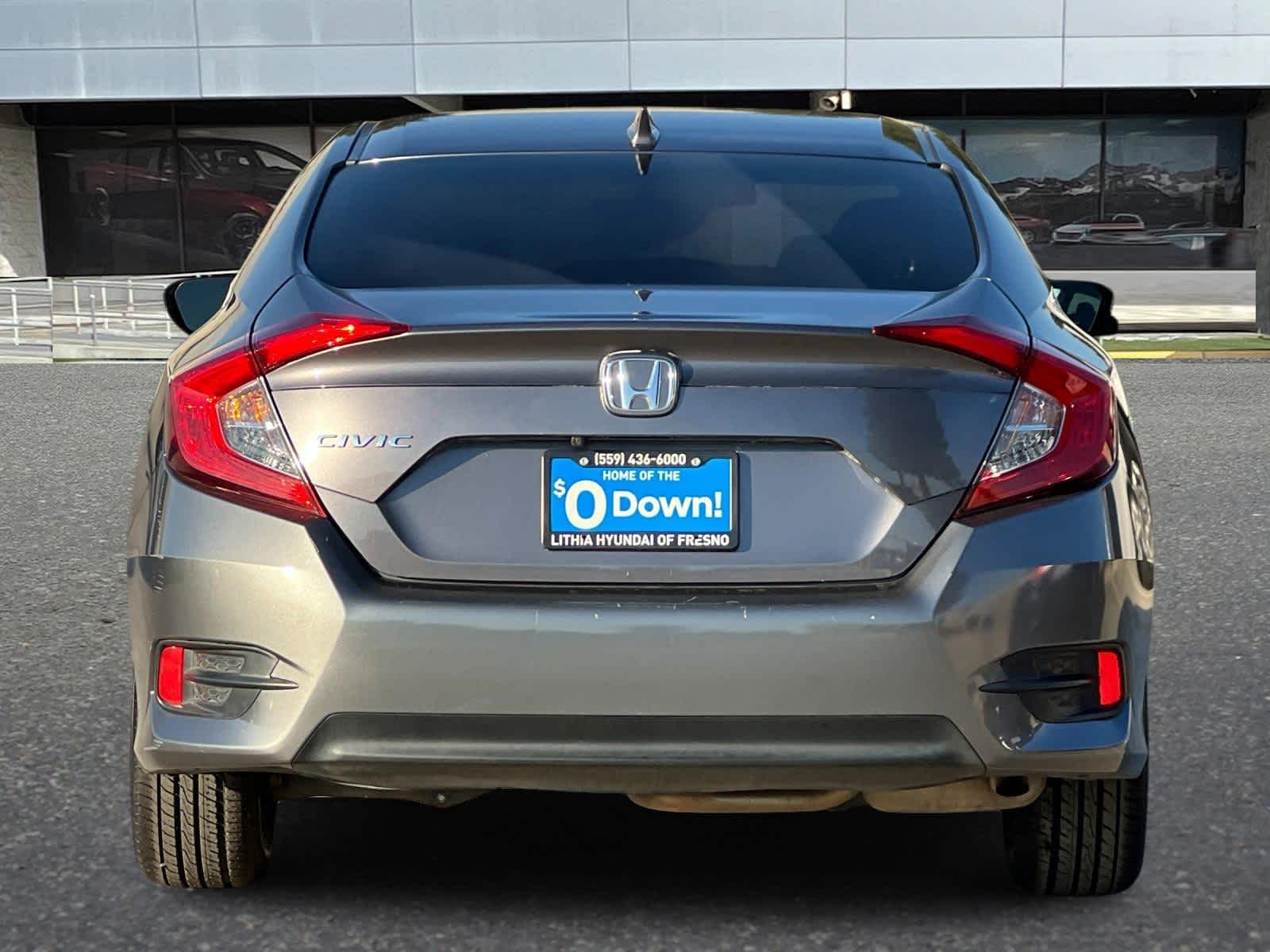 Thumbnail: 2018 Honda Civic - 7