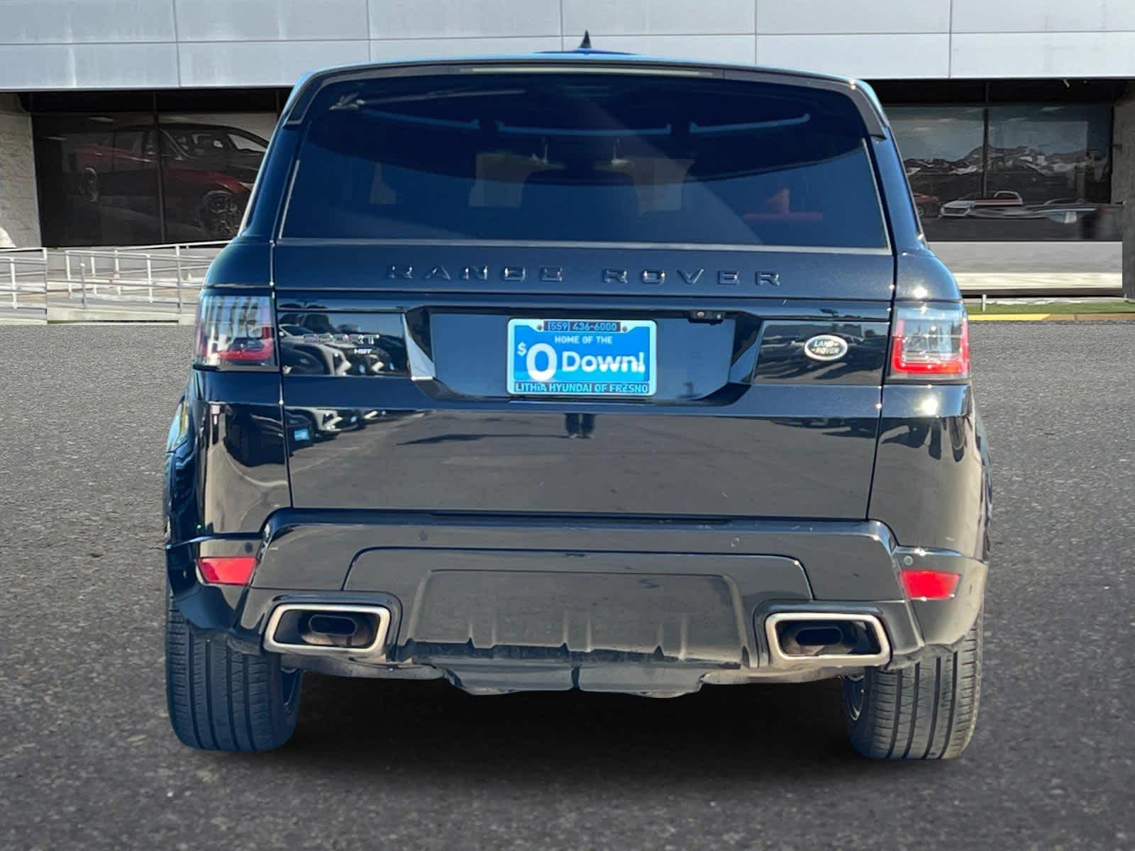 Thumbnail: 2020 Land Rover Range Rover Sport - 7